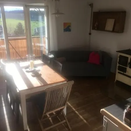 Apartmán Ferienwohnung Hosper Karl Nussdorf (Chiemgau)